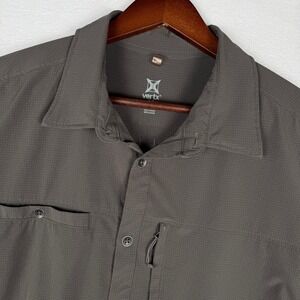 Vertx Long Sleeve Flagstaff Shirt Mens M Carbide Chest Pockets Tactical VTX1526‎